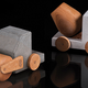 Illustration for article titled Kid-Proof Construction Toys Made From Concrete